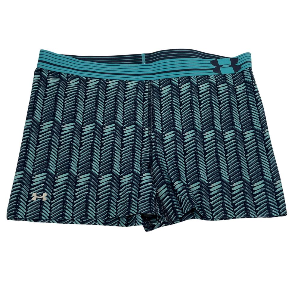 Under Armour Heat Gear‎ Compression Spandex Athletic Shorts - Size XL